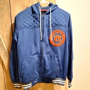 A Franchise Club official Auburn University hoodie in a men's size small. NWOT
